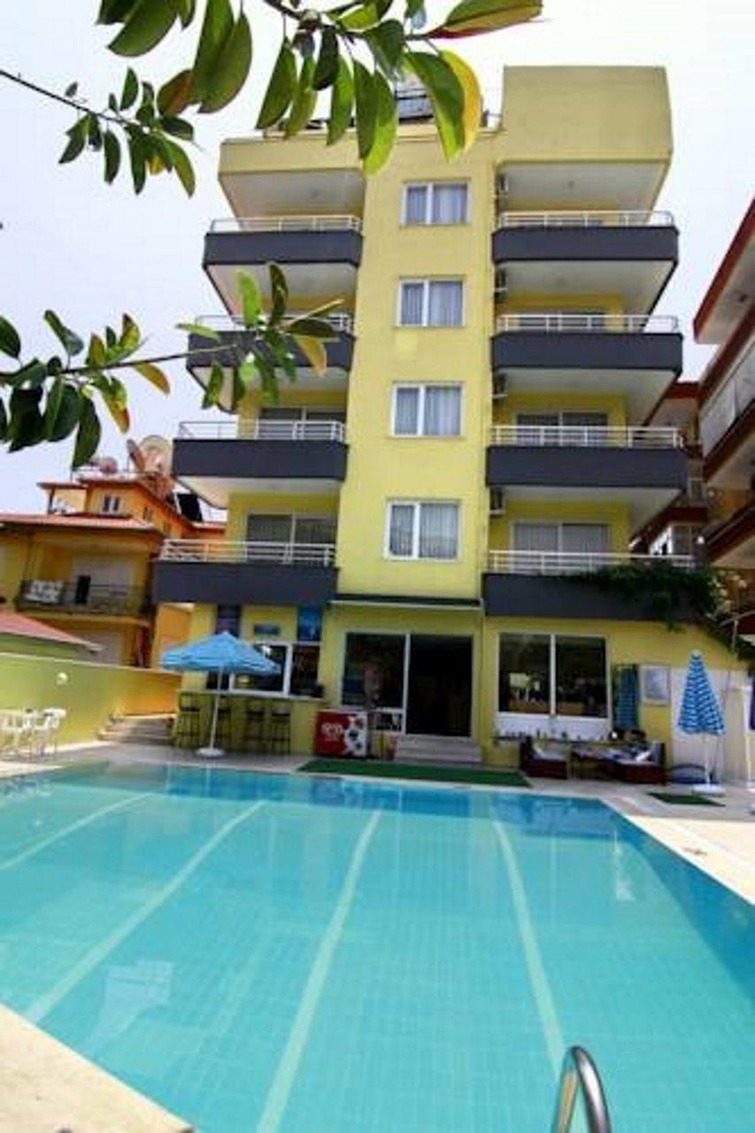 Erciyes Hotel Alanya Exteriör bild